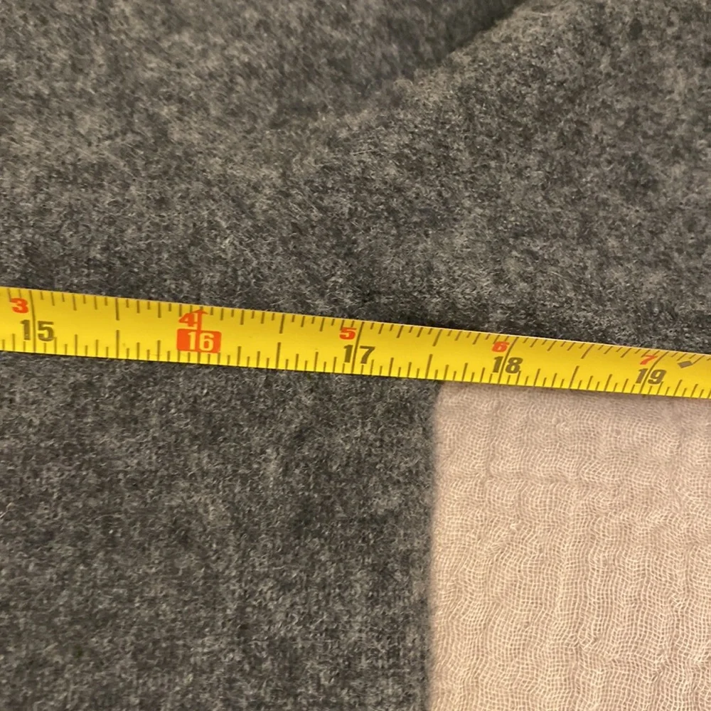 Club Monaco Charcoal Cashmere Sweater. Size S